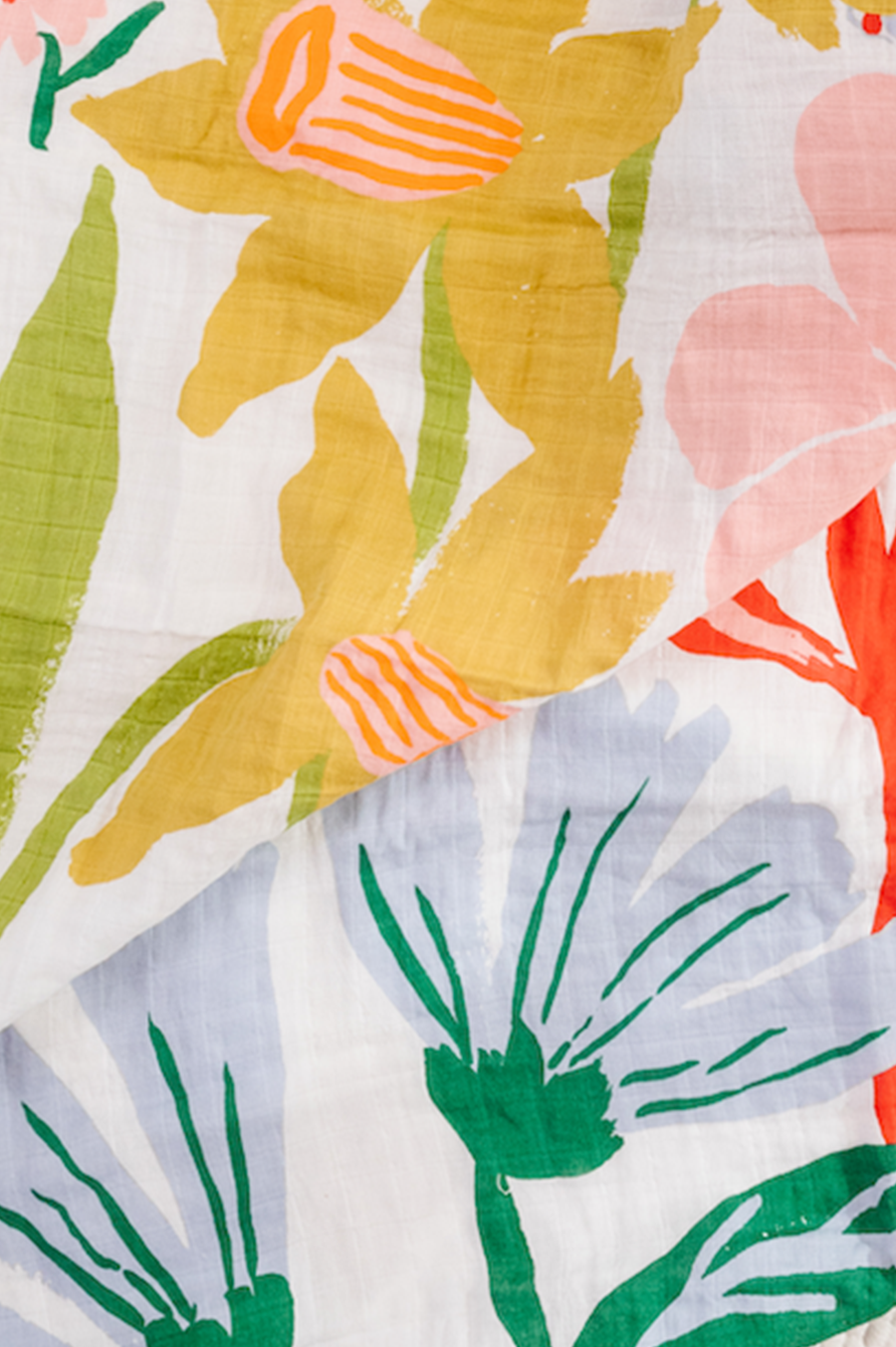 Cottage Garden Swaddle - MOOGCO Baby