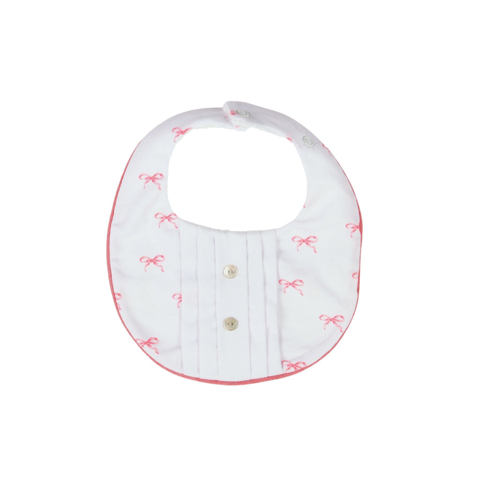 ENY | Girls Bow-Print Cotton Bib