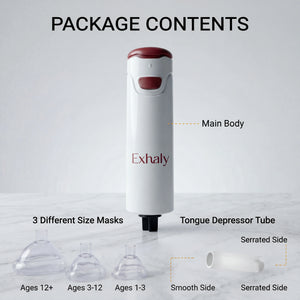 Exhaly Automatic Anti-Choking Rescue Device by Rivona LLC