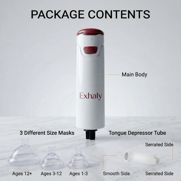 Exhaly Automatic Anti-Choking Rescue Device by Rivona LLC