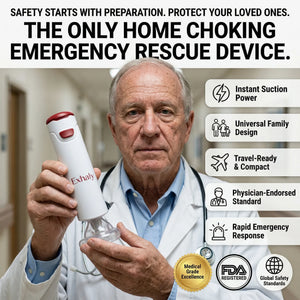 Exhaly Automatic Anti-Choking Rescue Device by Rivona LLC