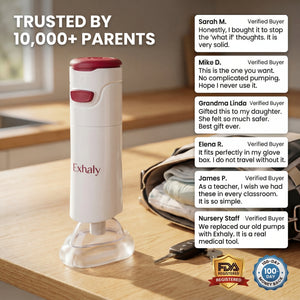 Exhaly Automatic Anti-Choking Rescue Device by Rivona LLC