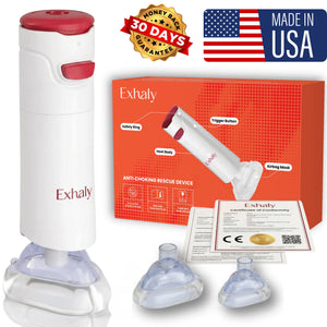 Exhaly Automatic Anti-Choking Rescue Device by Rivona LLC