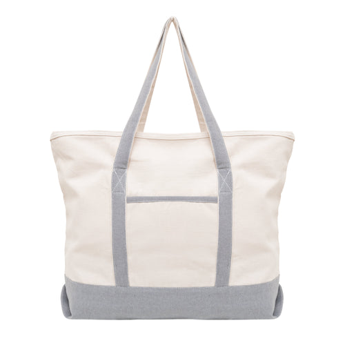 Extra Large Canvas Tote - MOOGCO Baby