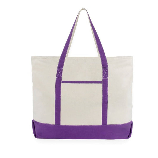 Extra Large Canvas Tote