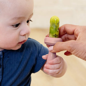 Ice tray for Baby-Led™ Gumline Feeder, designed for easy, safe feeding and teething relief for infants.