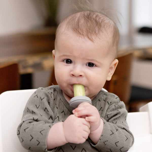 Ice Tray for Baby-Led™ Gumline Feeder, perfect for making healthy, frozen treats for your little one.