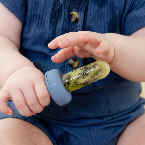 Ice tray for Baby-Led™ Gumline Feeder, perfect for making healthy, frozen treats for babies.