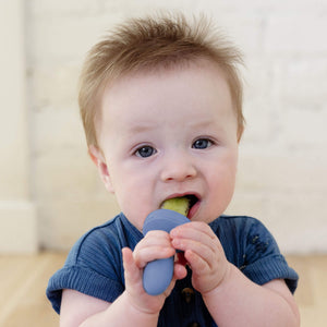 Ice tray for Baby-Led™ Gumline Feeder, designed for easy baby food preparation and safe feeding.