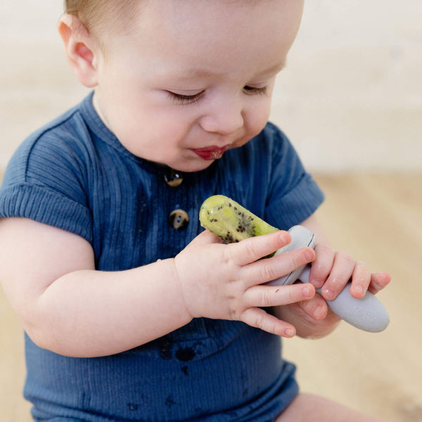 Ice tray for Baby-Led™ Gumline Feeder, perfect for making healthy, frozen baby food treats.