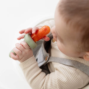 Ice tray for Baby-Led™ Gumline Feeder, perfect for making healthy, frozen treats for babies.