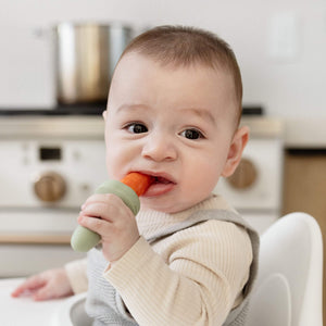 Ice tray for Baby-Led™ Gumline Feeder, perfect for making healthy, frozen baby food bites.