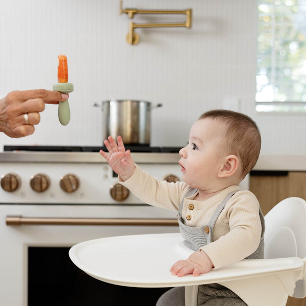 Ice tray for Baby-Led™ Gumline Feeder, perfect for making healthy, frozen baby snacks.