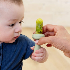 Ice tray for Baby-Led™ Gumline Feeder, perfect for making healthy, frozen treats for your baby.