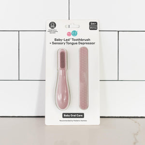 Baby-Led™ Toothbrush + Tongue Depressor
