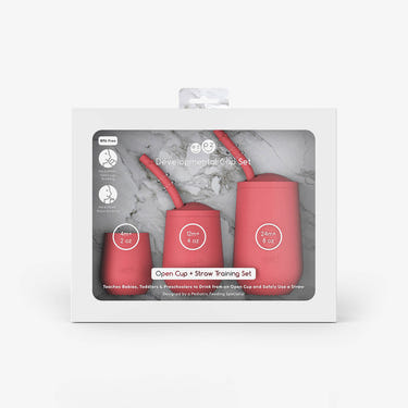 ezpz Developmental Cup Set 2oz 4oz 8oz training set