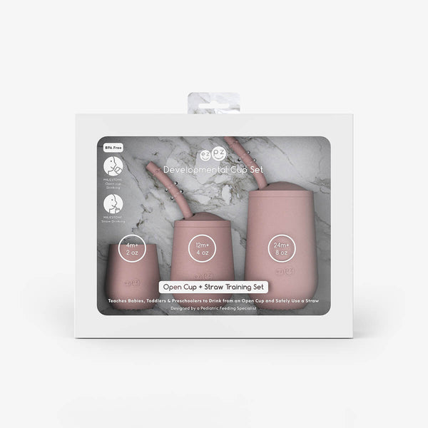 ezpz Developmental Cup Set 2oz 4oz 8oz training set