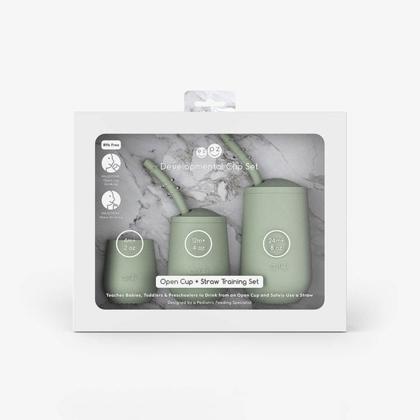 ezpz Developmental Cup Set 2oz 4oz 8oz training set