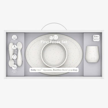 ezpz First Foods Set Tiny Cup Tiny Bowl Tiny Spoons