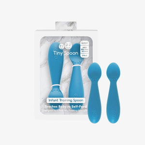 Baby-Led™ Tiny Spoons for easy feeding, designed for little hands and perfect for baby-led weaning.