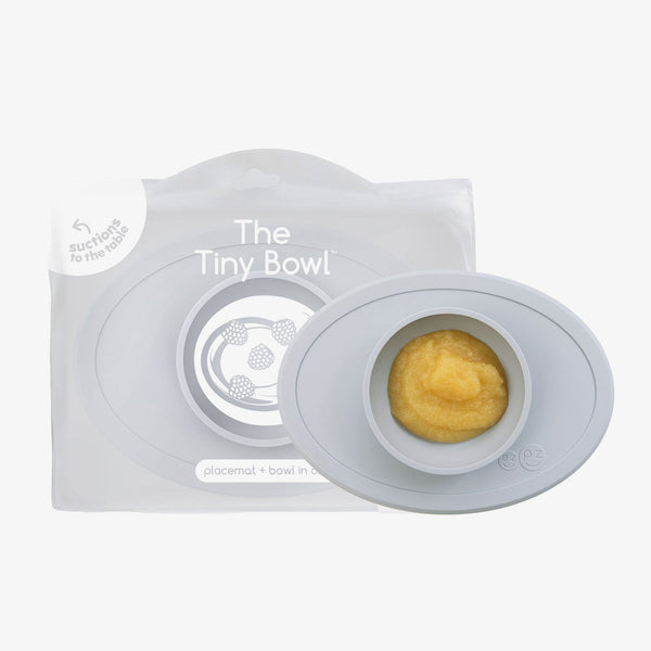 Tiny Bowl for babies, featuring a cute design and safe materials, shown from angle 3. Perfect for mealtime fun!