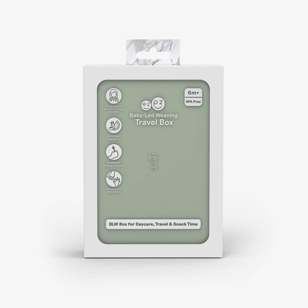 Baby-Led Weaning Travel Box