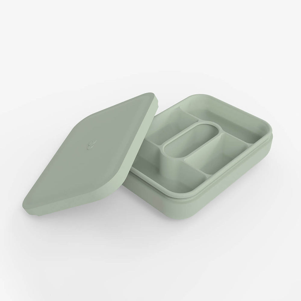 "Baby-Led Weaning Travel Box for easy, on-the-go feeding solutions for infants."