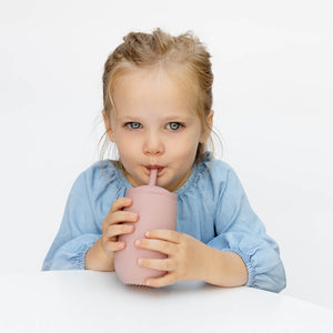 ezpz Happy Cup Straw System for Older Toddlers and Preschoolers