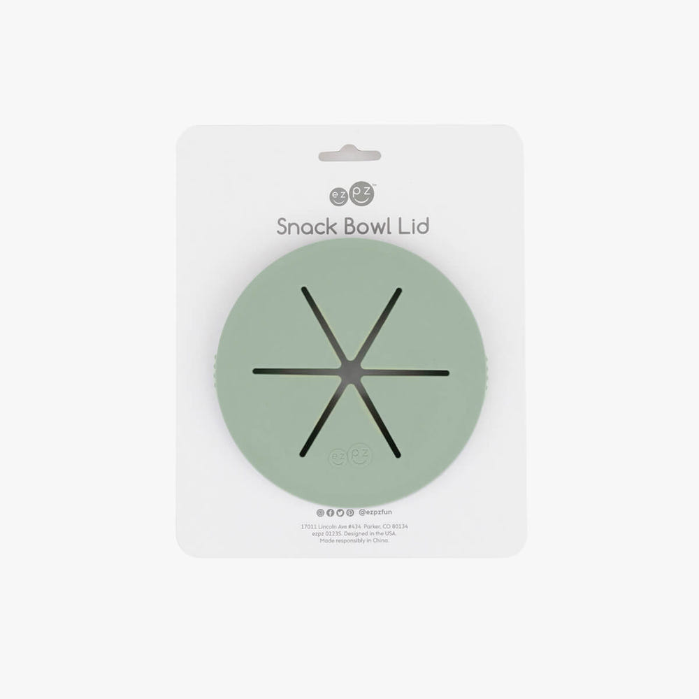 Snack Bowl Lid - MOOGCO Baby