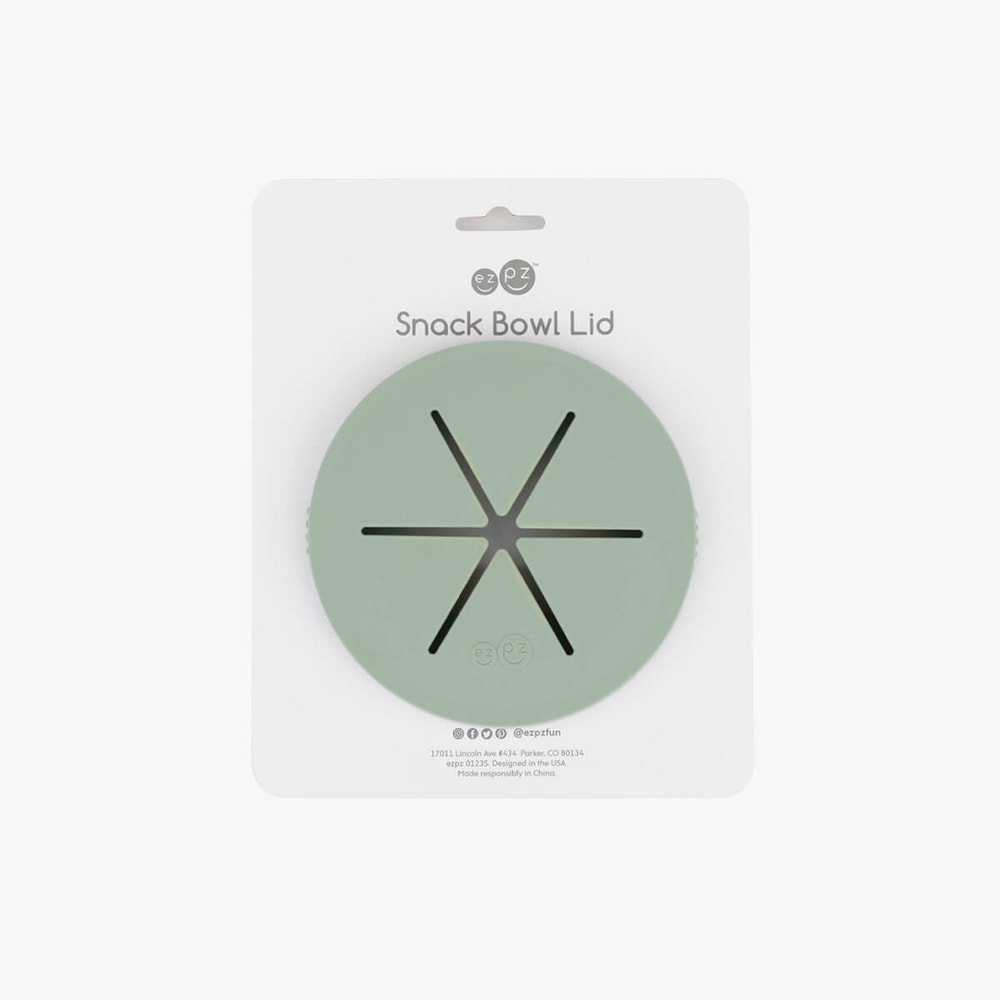 Snack Bowl Lid - MOOGCO Baby