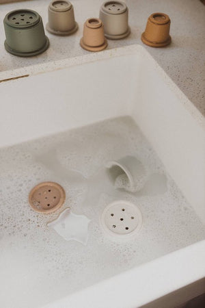 Silicone Stacking Cups