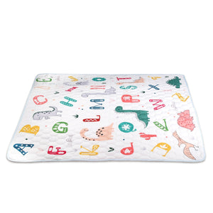 71x59IN Baby Play Mat Non-Slip Baby Crawling Mat Foldable Playpen Mat Machine Washable for Newborns Infants Babies Toddlers