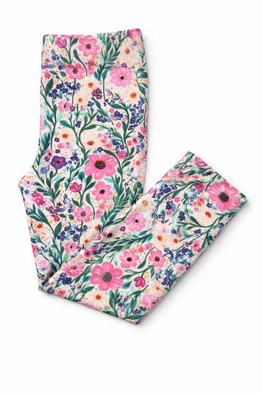 Vivid Garden Leggings