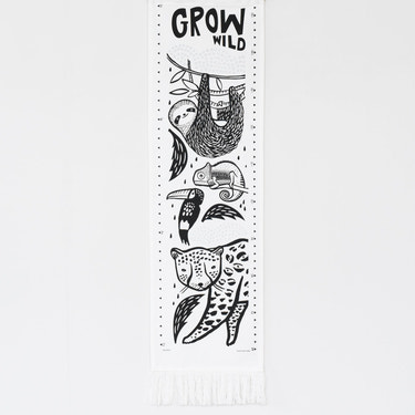 Canvas Growth Chart - Rainforest