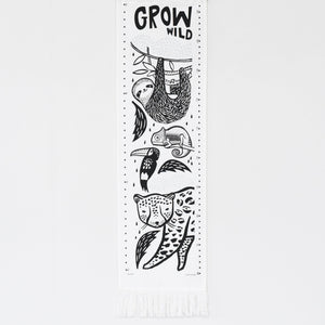 Canvas Growth Chart - Rainforest