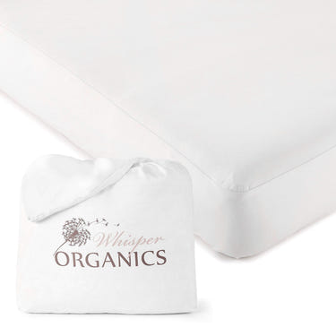 Organic Waterproof Jersey Knit Mattress Cover
