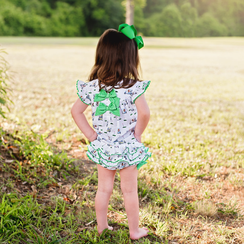 Girls Fairway Golf Bubble - MOOGCO Baby