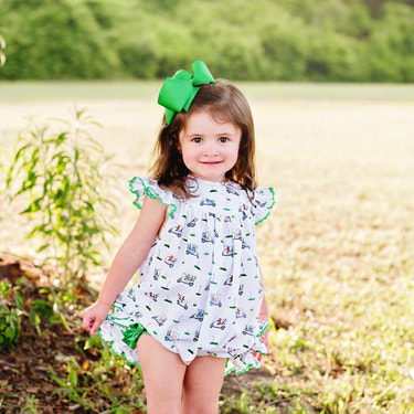 Girls Fairway Golf Bubble - MOOGCO Baby