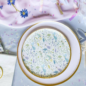 Fairy Dessert Plate (8pcs)
