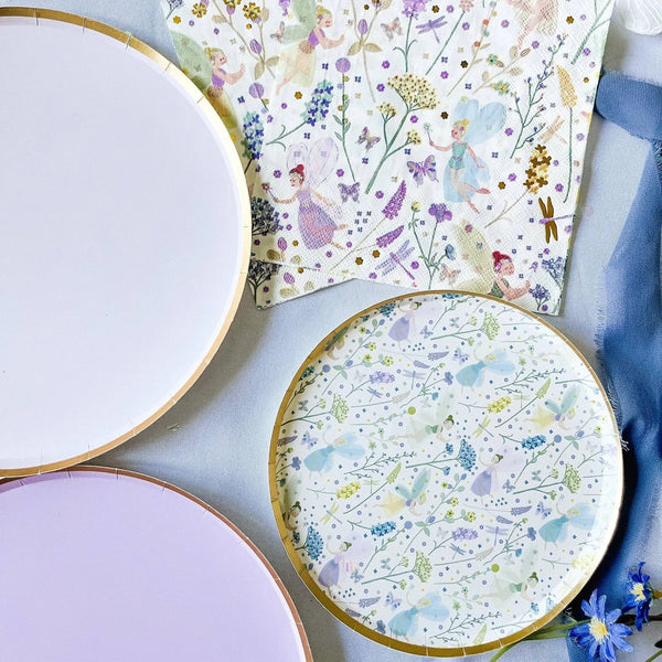 Fairy Dessert Plate (8pcs)