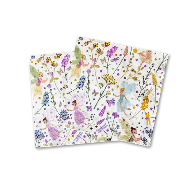 Fairy Large Disposable Paper Napkins (16pcs)