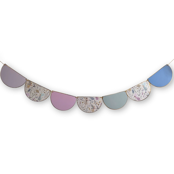 Fairy Scalloped Banner