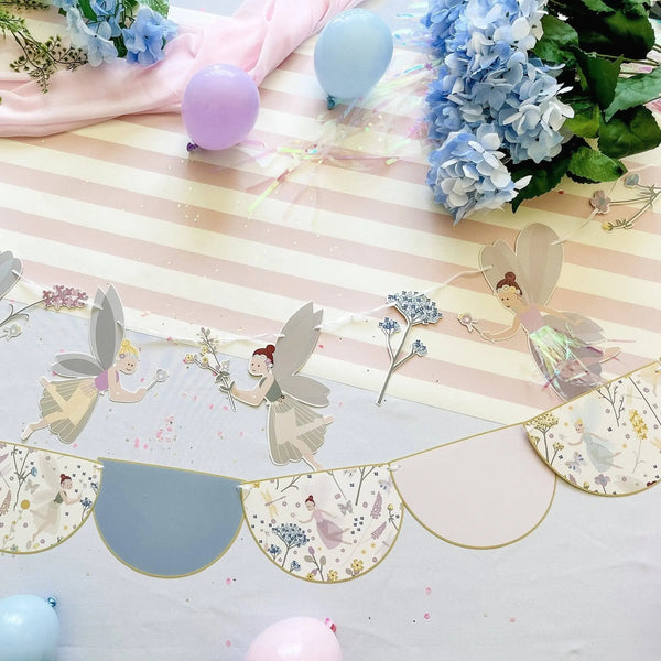 Fairy Scalloped Banner