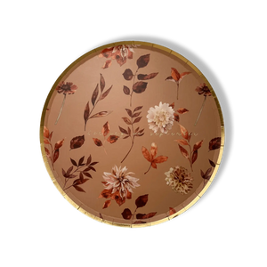 Fall Leaf Dinner Paper Plate (8pcs)