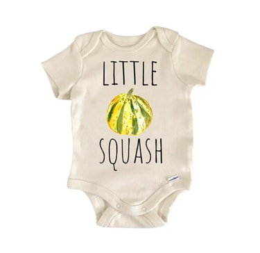 Fall Squash Autumn - Baby Boy Girl Clothes Infant Bodysuit Funny Cute Newborn Baby Bodysuit