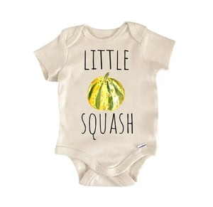 Fall Squash Autumn - Baby Boy Girl Clothes Infant Bodysuit Funny Cute Newborn Baby Bodysuit