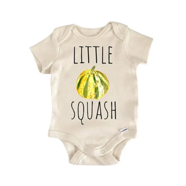 Fall Squash Autumn - Baby Boy Girl Clothes Infant Onesie® Funny Cute Newborn GS1 0-3M Baby Onesie