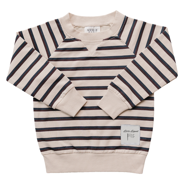 Striped Crewneck