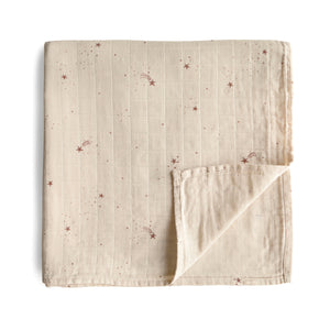 Organic Cotton Muslin Swaddle Blanket