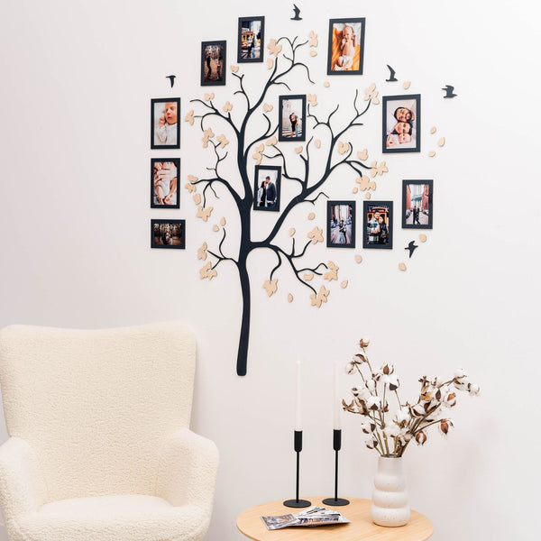 Wooden Family Tree - Origins